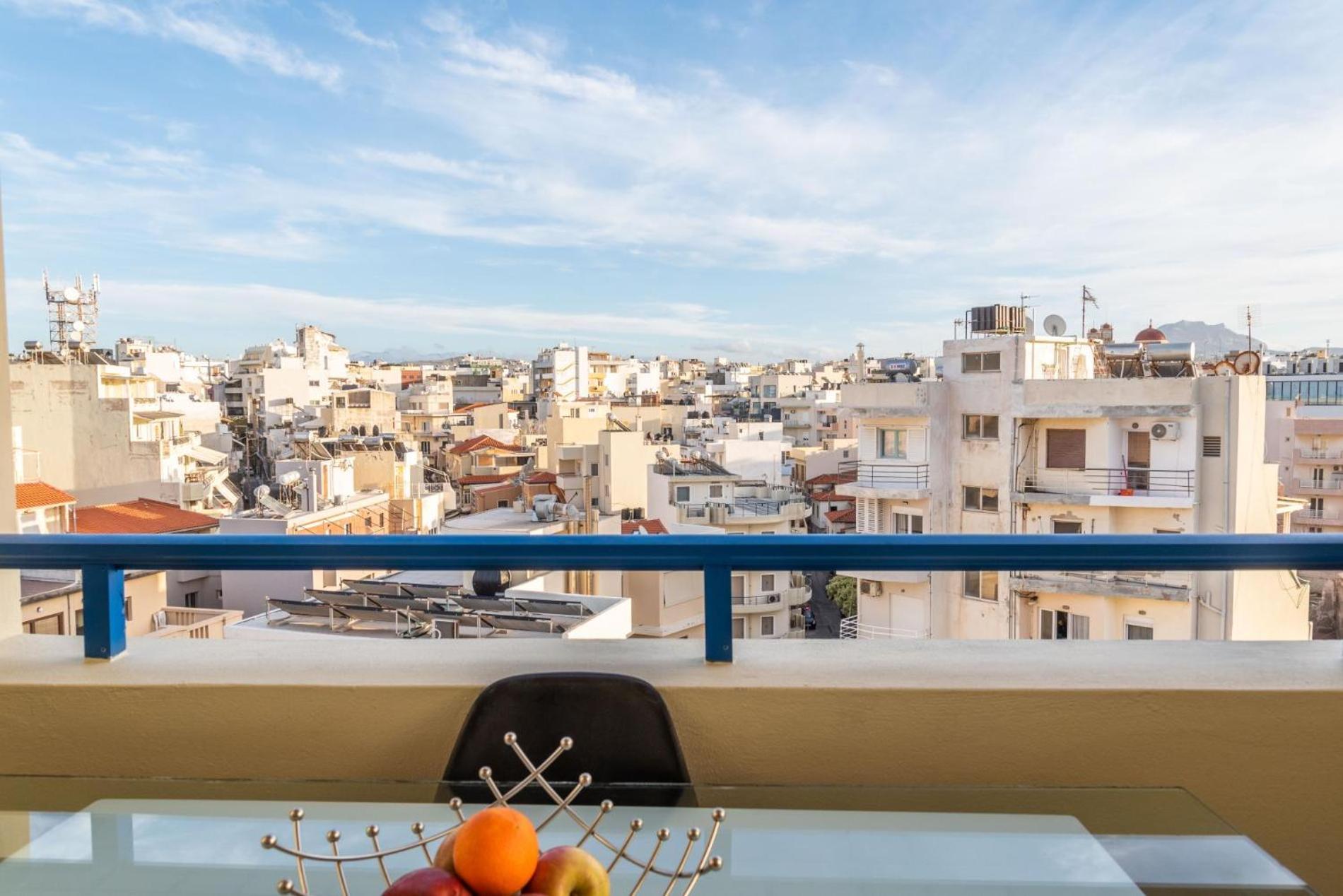 Sky 7 View Apartment イラクリオン エクステリア 写真